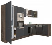 Yorki 370 sarok konyhabútor alulfagyasztós hűtős kivitelben