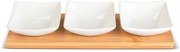 Lamart LT9217 4 részes Bamboo tálkészlet, 26 x 8cm