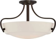 Feiss CHANTILLY QZ-CHANTILLY-SF3 Plafonlámpa 3x60W/E27