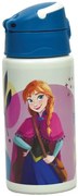 Disney Jégvarázs Together alumínium szívószálas kulacs akasztóval 500 ml