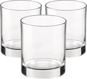 Bormioli Rocco Cortina 3 db-os pohárkészlet , 250 ml, 250 ml