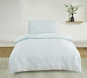 Harmony damaszt jacquard lapok világoszöld 200x140cm+90x70cm TiaHome