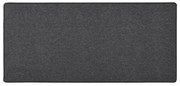 antracitszürke futószőnyeg 50 x 100 cm
