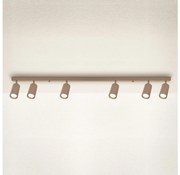 Brilagi - SELE spotlámpa 6xGU10/30W/230V bézs