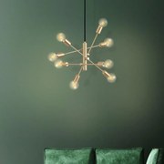 Eglo 99811 - Csillár zsinóron GRADOLI 8xE27/40W/230V