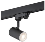 Argon 4329 - HORTA 1xGU10/5W/230V fekete sínes spotlámpa