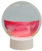 Homokóra kép homokkal - rózsaszín