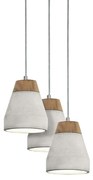 Eglo 95526 - Csillár TAREGA 3xE27/60W/230V