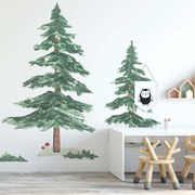 INSPIO Öntapadós tapéta - Fa