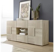 SERIAN komód sonoma tölgy