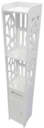Belluno fürdőszobai kisszekrény 120 x 20 cm (fehér)