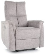 Neptun Brego dönthető fotel szürke