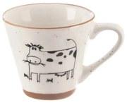 Orion Porcelánový hrnek Statek kráva, 0,07 l