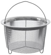 Orion Rozsdamentes acél sütőkosár, átmérő 21 cm