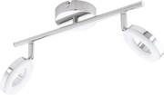 Eglo 94757 - LED Fürdőszobai lámpa GONARO 2xLED/3,8W/230V