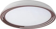 Rabalux beltéri led mennyezeti lámpa 36w 2250lm 3000k barna/fehér valter