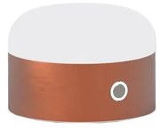 Ideal Lux - MIGNON LED/5W/5V érintős asztali lámpa, 10 cm, CRI 90, réz