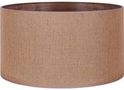 Duolla - Univerzális E27 lámpabúra, 35 cm, barna