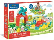 Interaktív farm, Choo-Choo kisvonat szett Clementoni