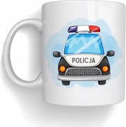 Bögre Rendőrautó Gyerekeknek