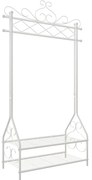 LINEA álló ruhafogas, fehér