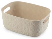 Doboz Curver Softex S 4 l bézs