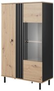 Vitrin BADIA tölgy/antracit