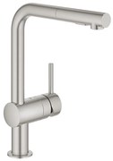 GROHE 30274DC0 - Mosogató csaptelep, rozsdamentes acél