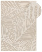 Krémszínű szőnyeg 80x150 cm Sensation – Universal