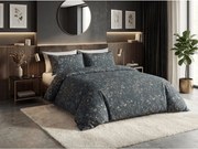 Renforcé pamut ágyneműhuzat SELMIRA sötétzöld Ágyneműhuzat mérete: 70 x 90 cm | 140 x 220 cm