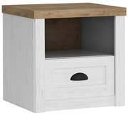 Provance SN Éjjeliszekrény Sosna-Tölgy N