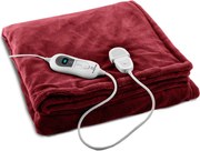 Klarstein Dr. Watson XL, melegítő takaró, 120 W, 3 fűtési fokozat, mosható, 180 x 130 cm, vezérlőpanel