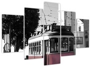 Kép - Villamos (150x105 cm)