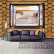 Fotótapéta - Kilátás a strandra (152,5x104 cm)