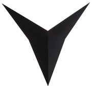 Shilo 4449 - LED Fali lámpa HINO LED/6W/230V 3000K CRI 90 fekete