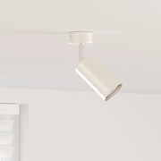 mennyezeti spotlámpa 1 irányban állítható csiszolt nikkel GU10