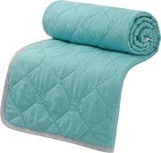 Hűsítő nyári paplan ELARIA, türkiz Méret: 140 x 200 cm