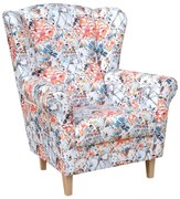 GALA többszínű füles fotel