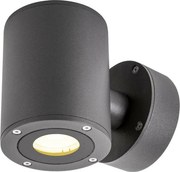 Slv Big White Sitra Up/Down Wl Led kültéri fali lámpa, a