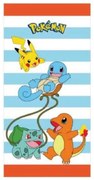 Gyermek törölköző Pokémon 70X140cm Setino