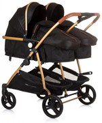Chipolino Duo Smart iker babakocsi - Obsidian Gold