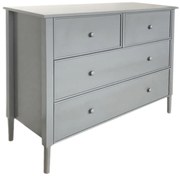 AVIELA komód, szürke