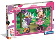 Disney Minnie In The Park 104 db-os maxi puzzle Clementoni