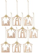 Karácsonyfadísz készlet 9 db-os Jonan – Bloomingville