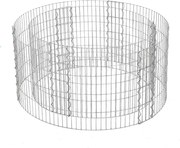 Kerek gabion  kő kosár 90 x 40 cm (Ø x H)
