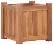 tömör tíkfa magaságyás 30 x 30 x 30 cm