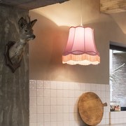 Retro lógólámpa rózsaszín 45 cm - Granny