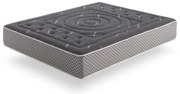 Közepes keménységű-extra kemény kétoldalas hab matrac 140x200 cm Premium Black Multizone – Moonia