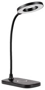 Rabalux 74013 - HARDIN LED érintős asztali lámpa, 5W, 5V, fekete