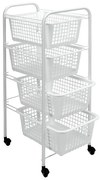 Miami állvány kosárral, magasság 83 cm - Metaltex
